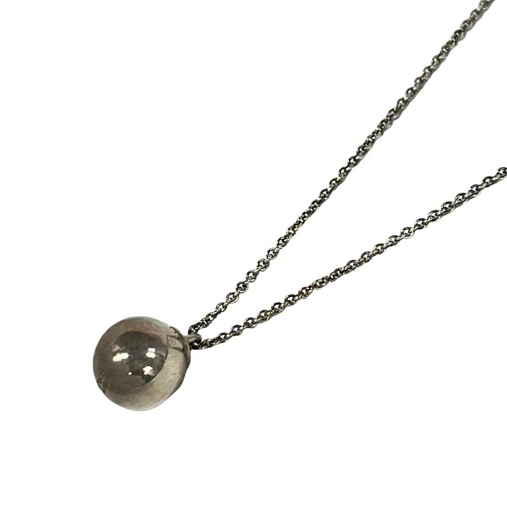 Tiffany & Co. Hardware Ball Pendant Necklace